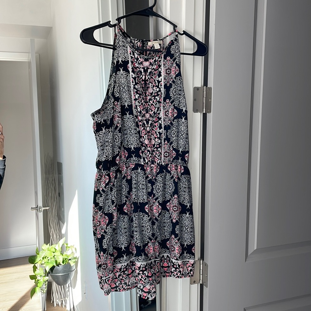 Floral romper